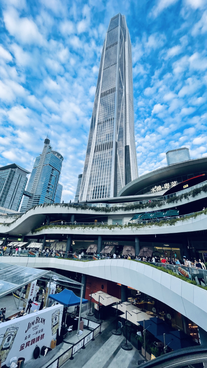 pose 随拍深圳购物公园 - rocket32 - 图虫