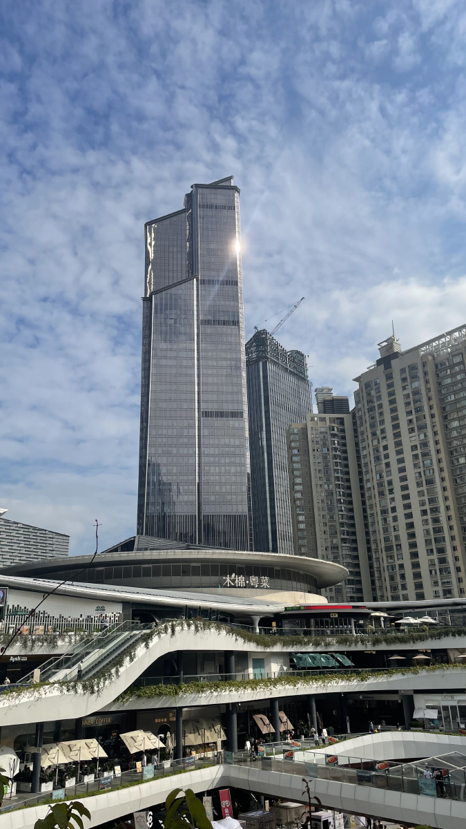 pose随拍深圳购物公园