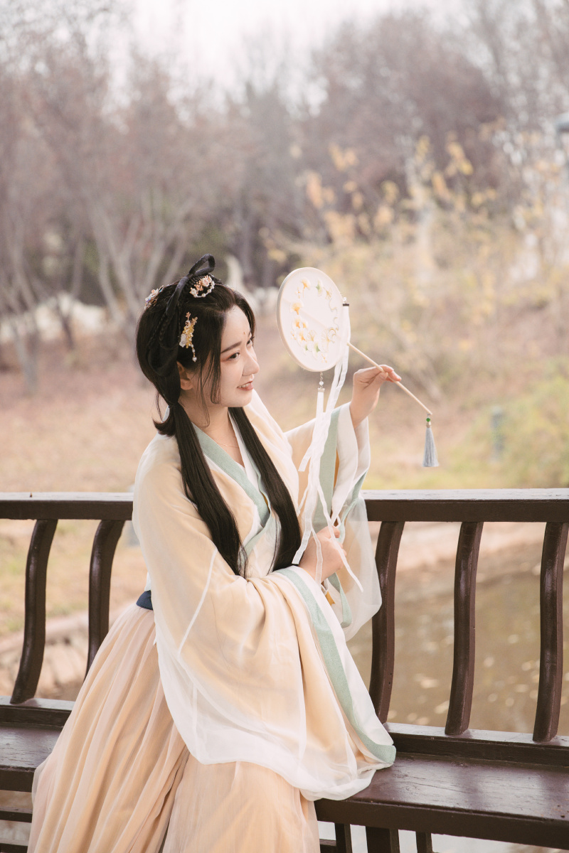 汉服少女