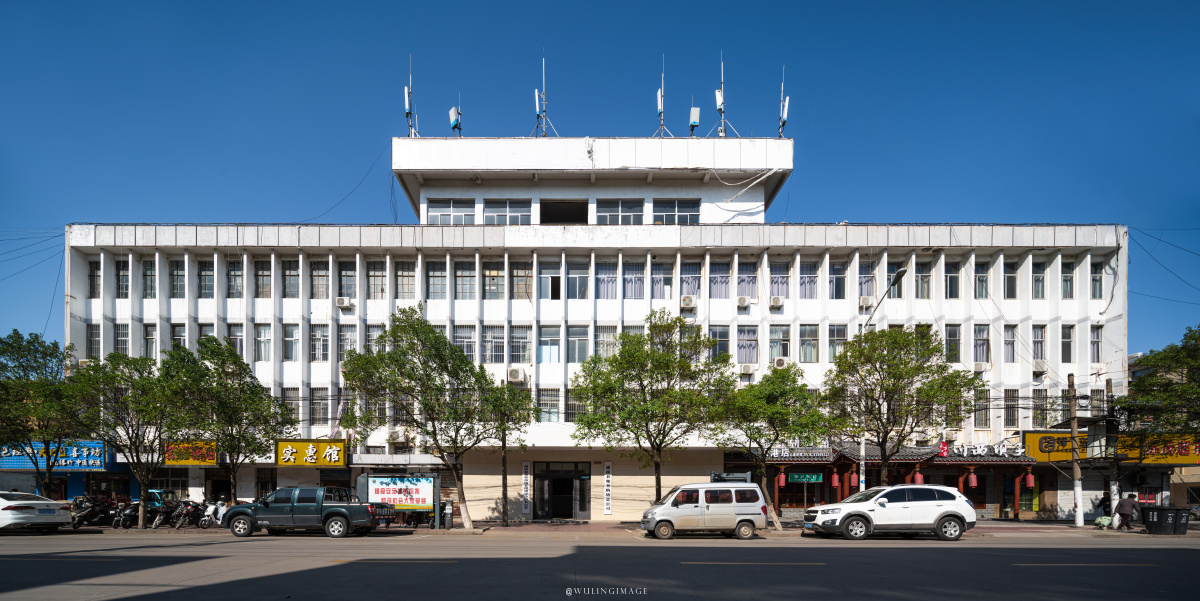 80年代县城公共建筑