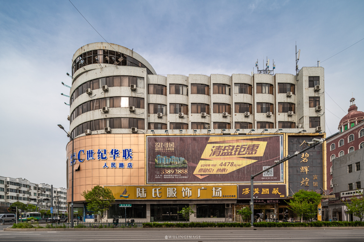 80年代县城公共建筑