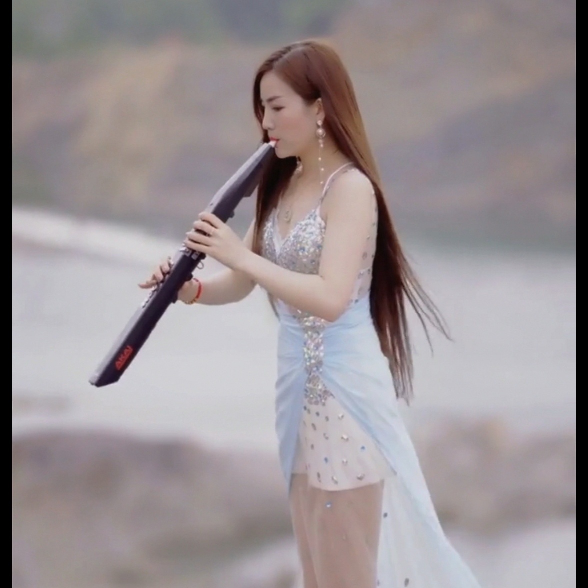 潇洒飘逸神韵万千电吹管之声令人陶醉