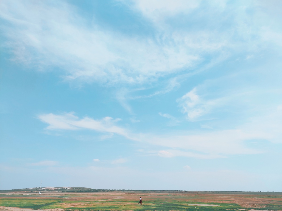 心境一下就开阔了