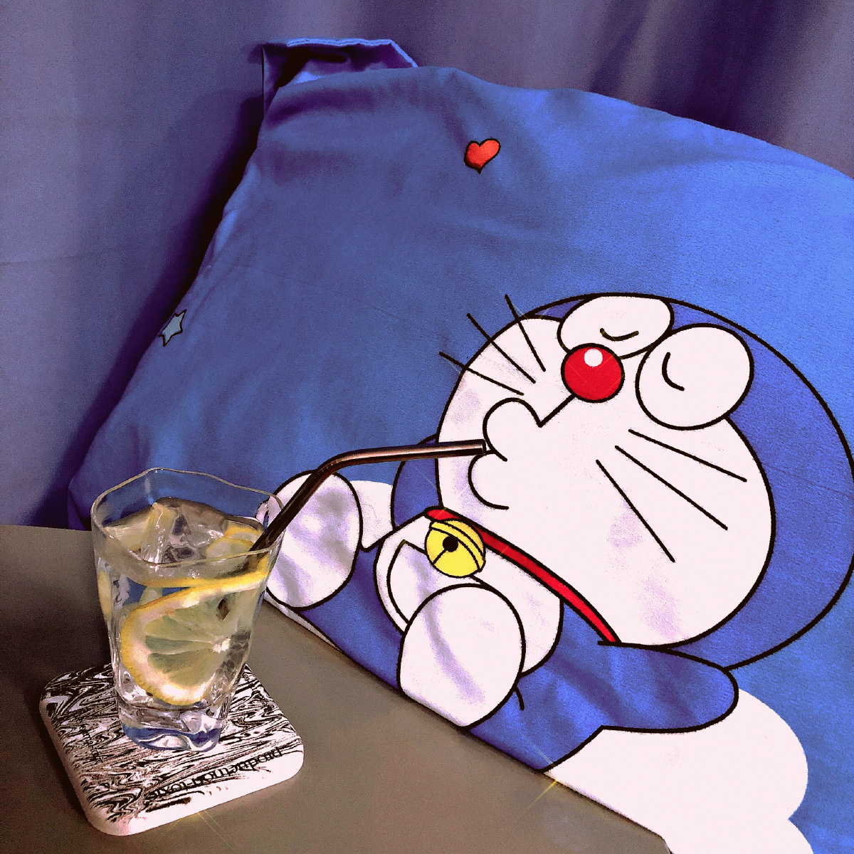 悠闲的哆啦a梦～ - 我可酷了呐 - 图虫