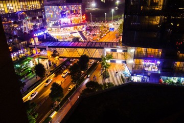 压缩后1 成都龙湖夜景