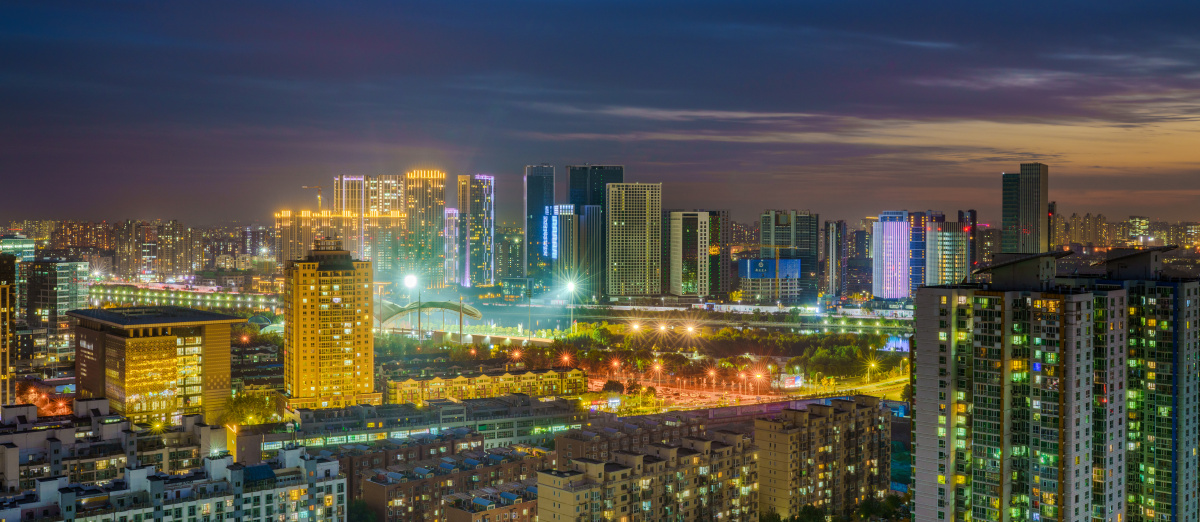 通州,北京城市副中心, 夜景,运河商务区 - 春风里 - 图虫