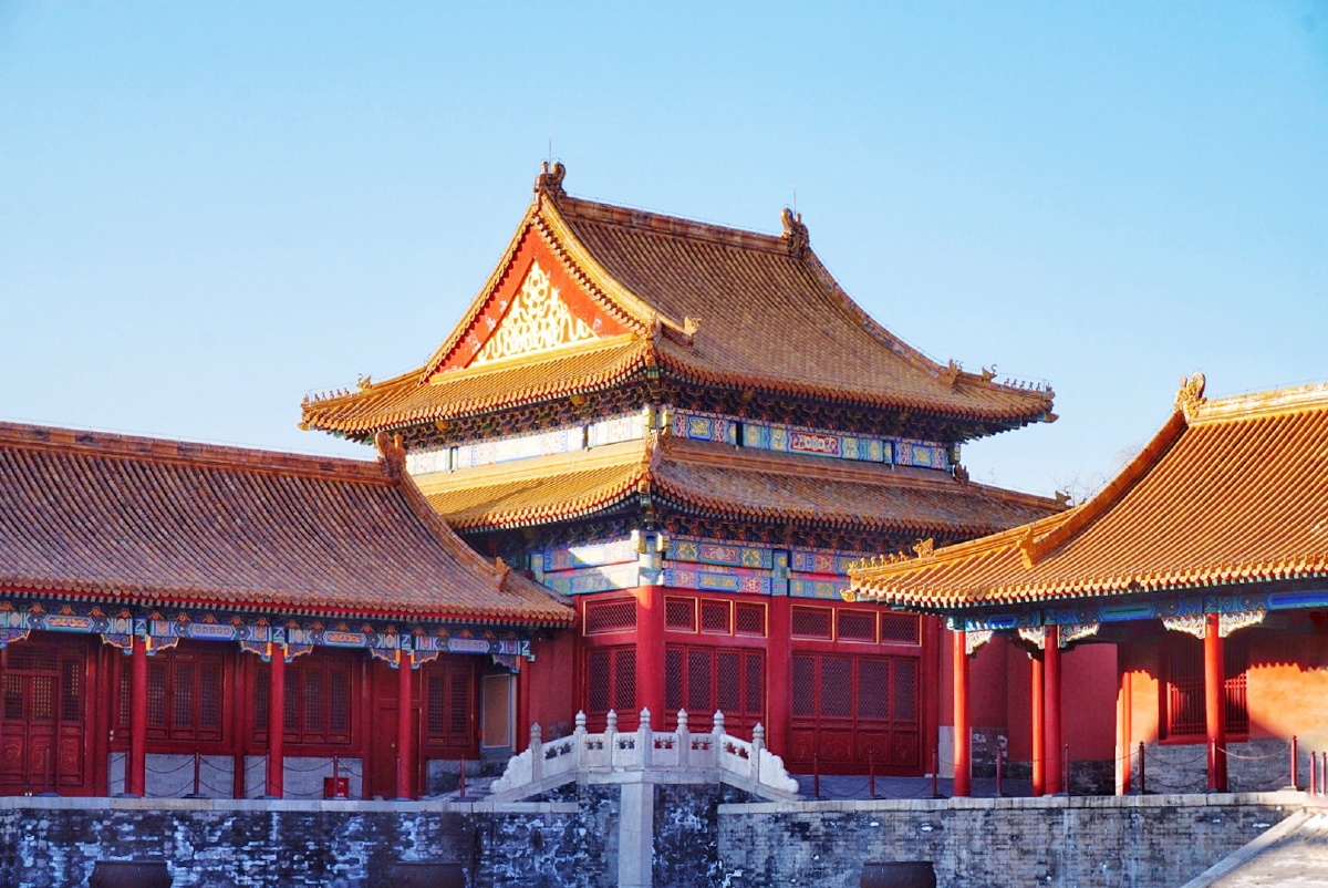 春节的故宫