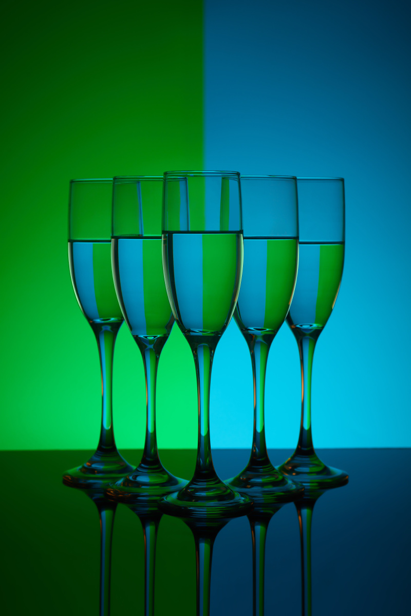 高脚杯创意拍摄 - ryan_z - 图虫