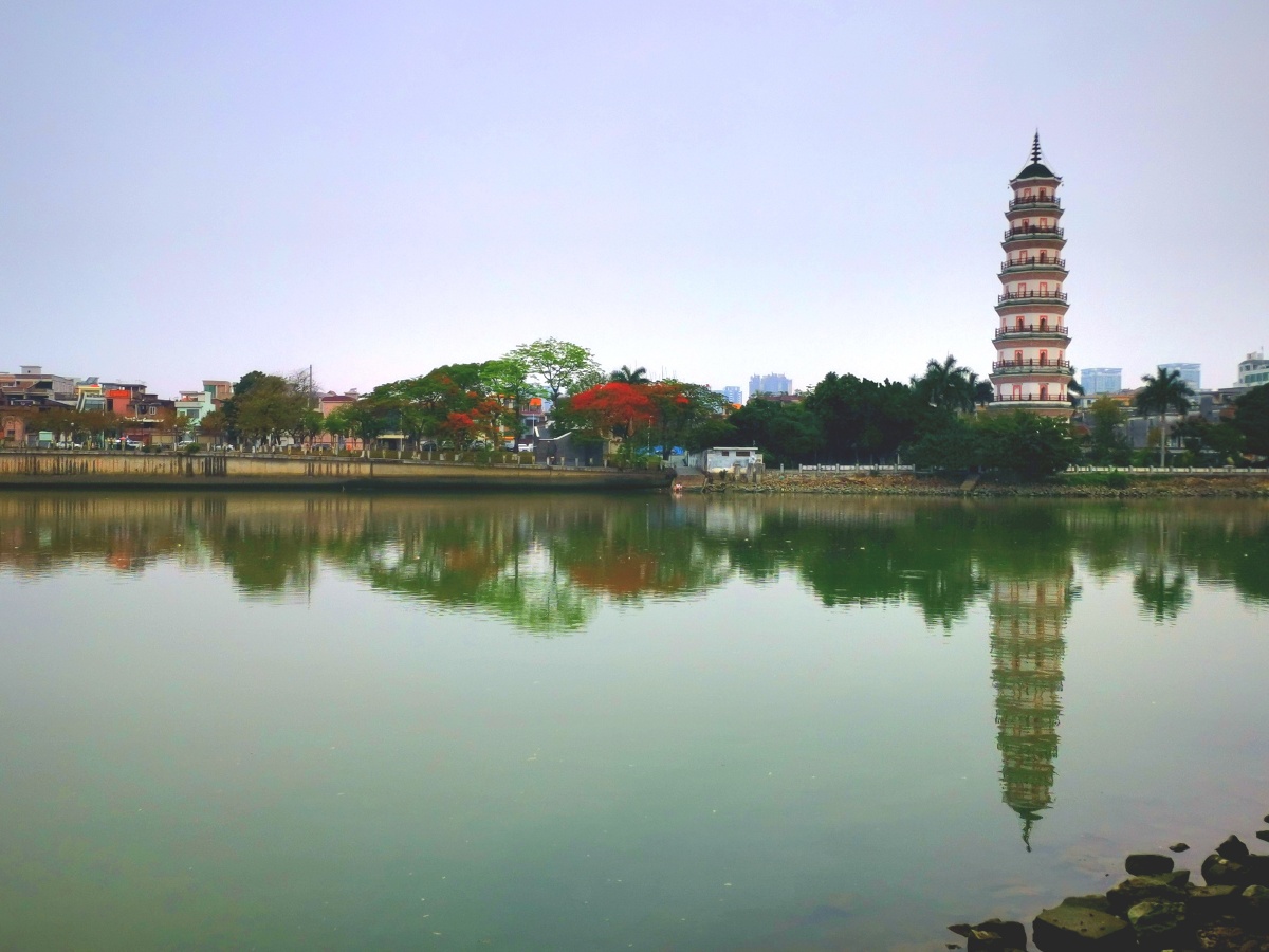 东莞市东江风景