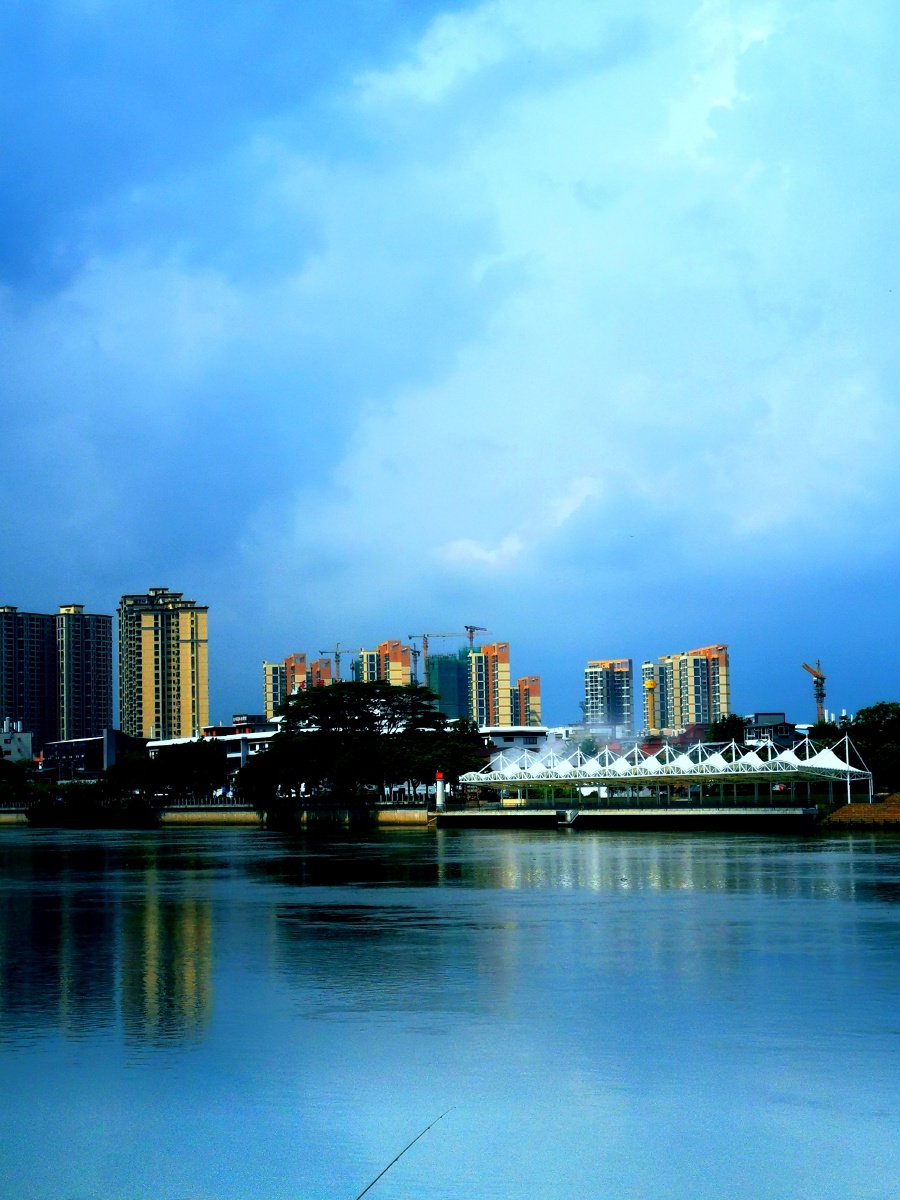 大湾区东莞东江之美