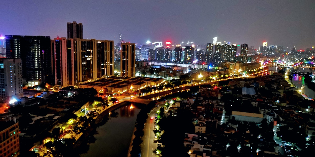 东莞东冮夜景
