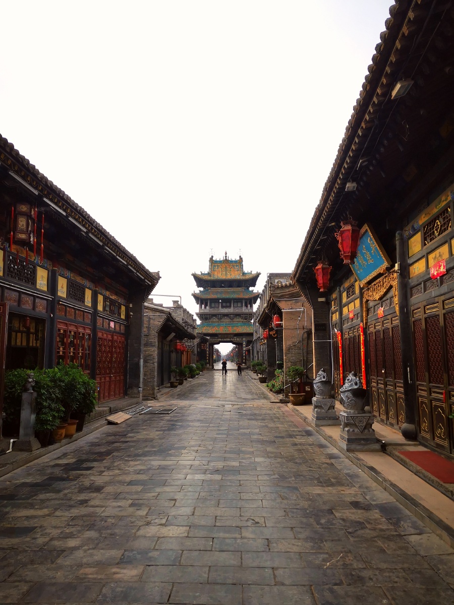 平遥古城南城门楼