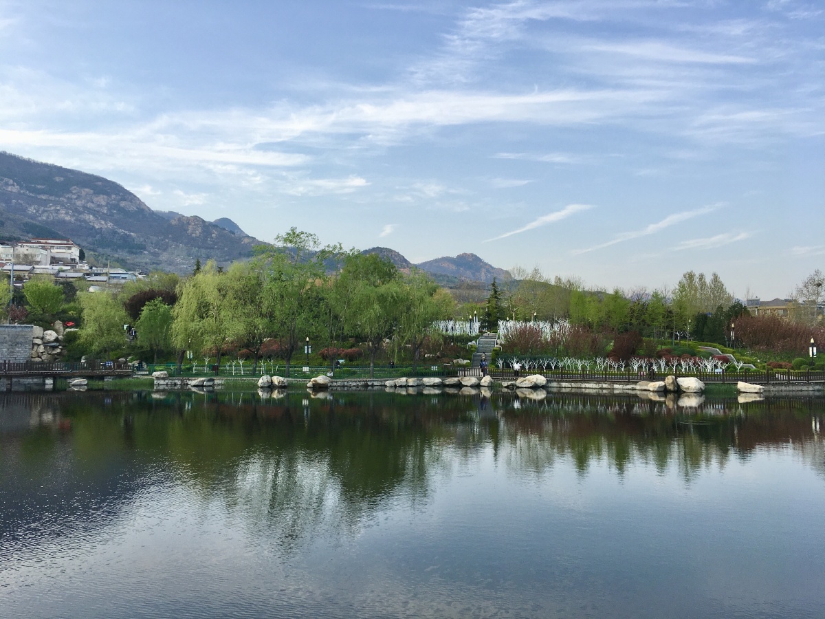 清明时节气清景明万物皆显