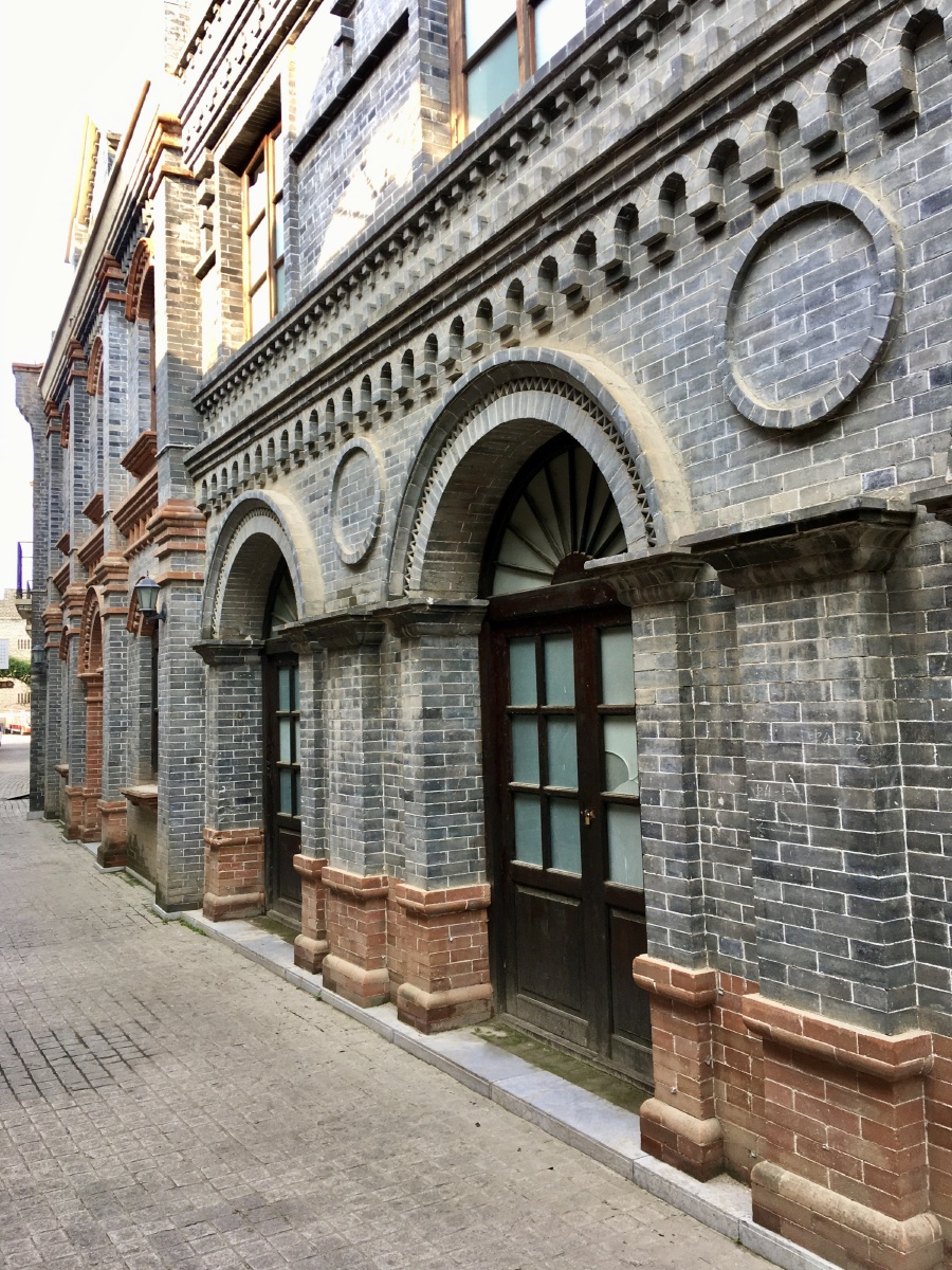 药典博物馆中正街