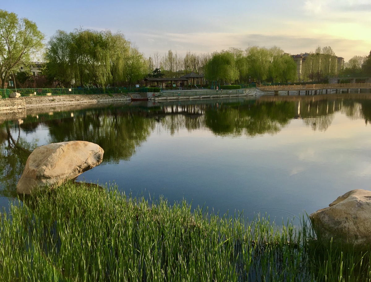 清明时节气清景明万物皆显