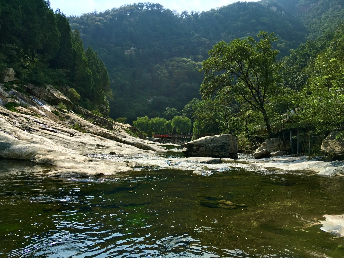 深山幽谷世外桃源