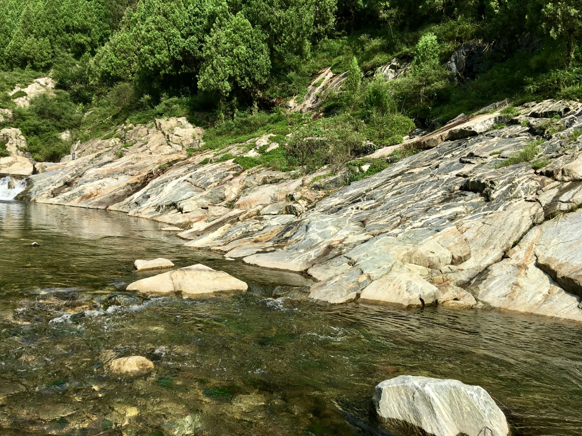 深山幽谷世外桃源