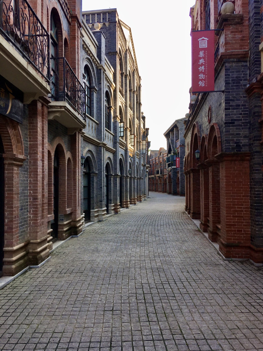 药典博物馆中正街