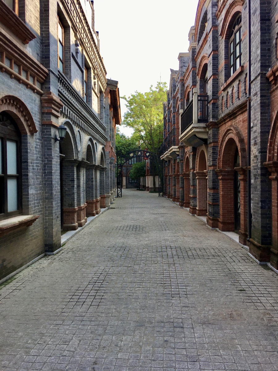 药典博物馆中正街