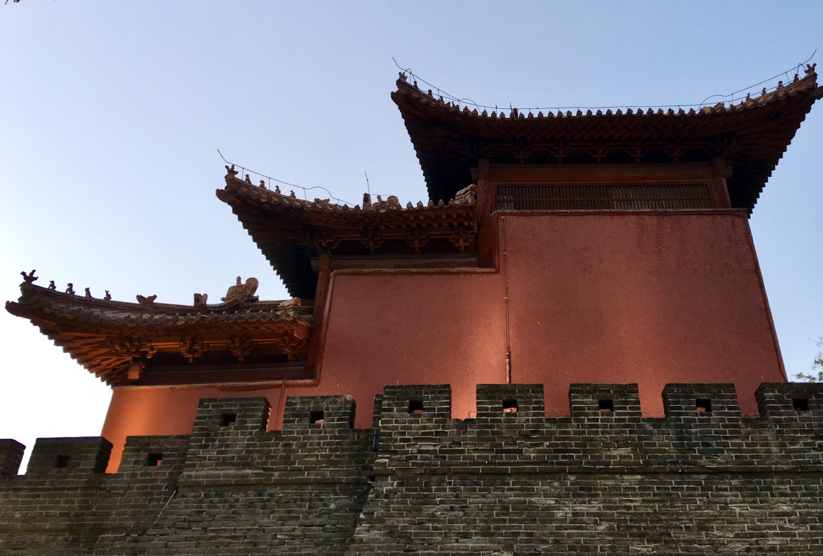 岱庙角楼 - 一起拍一起看 - 图虫