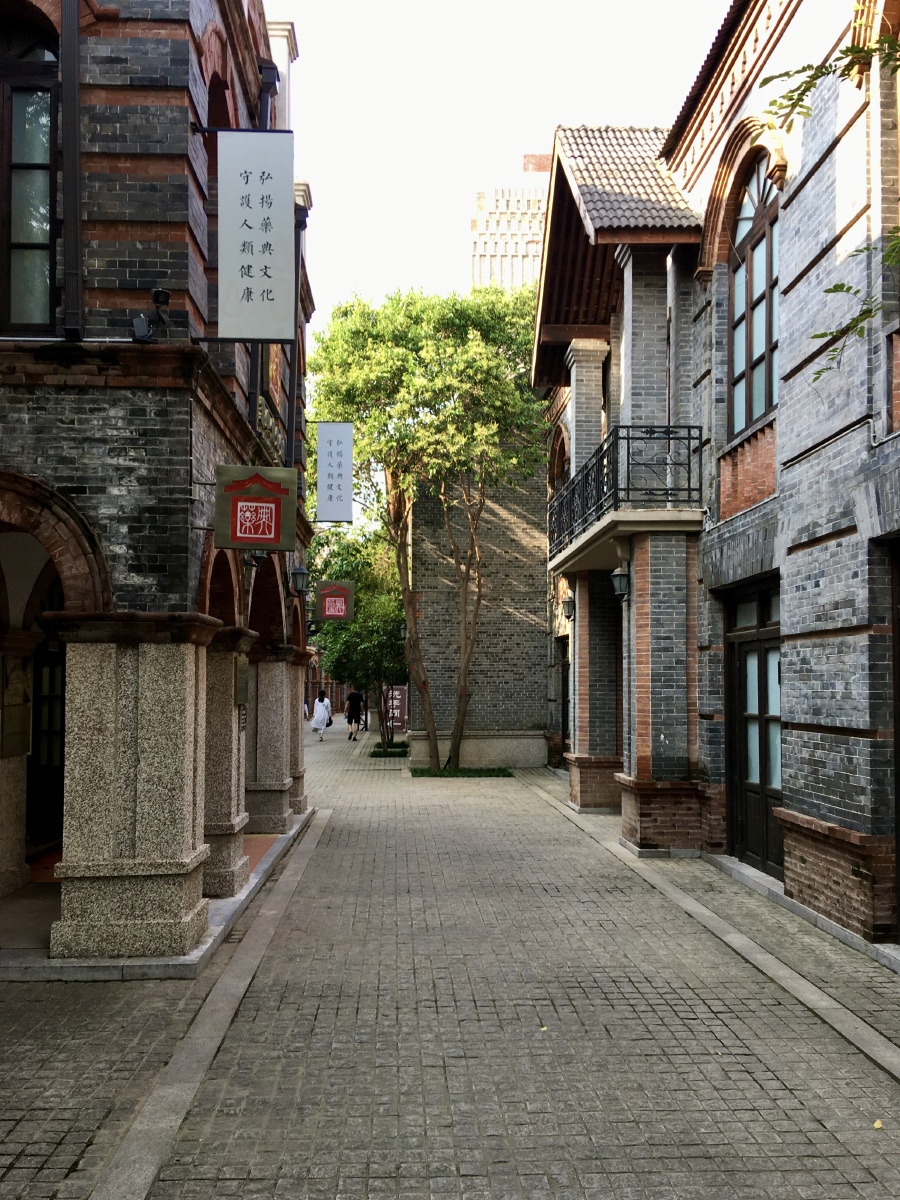 药典博物馆中正街