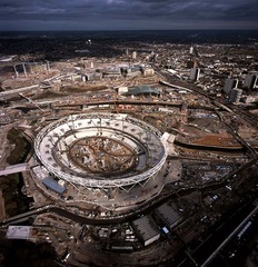 London Olympic Site