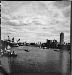 on waterloo bridge