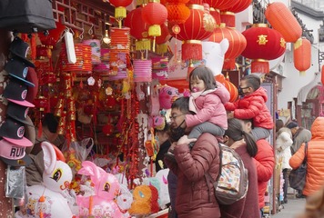 逛街买灯+朱齐明+上海豫园+13901703809