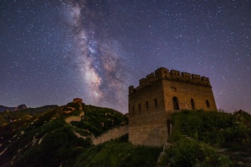 夜空长城