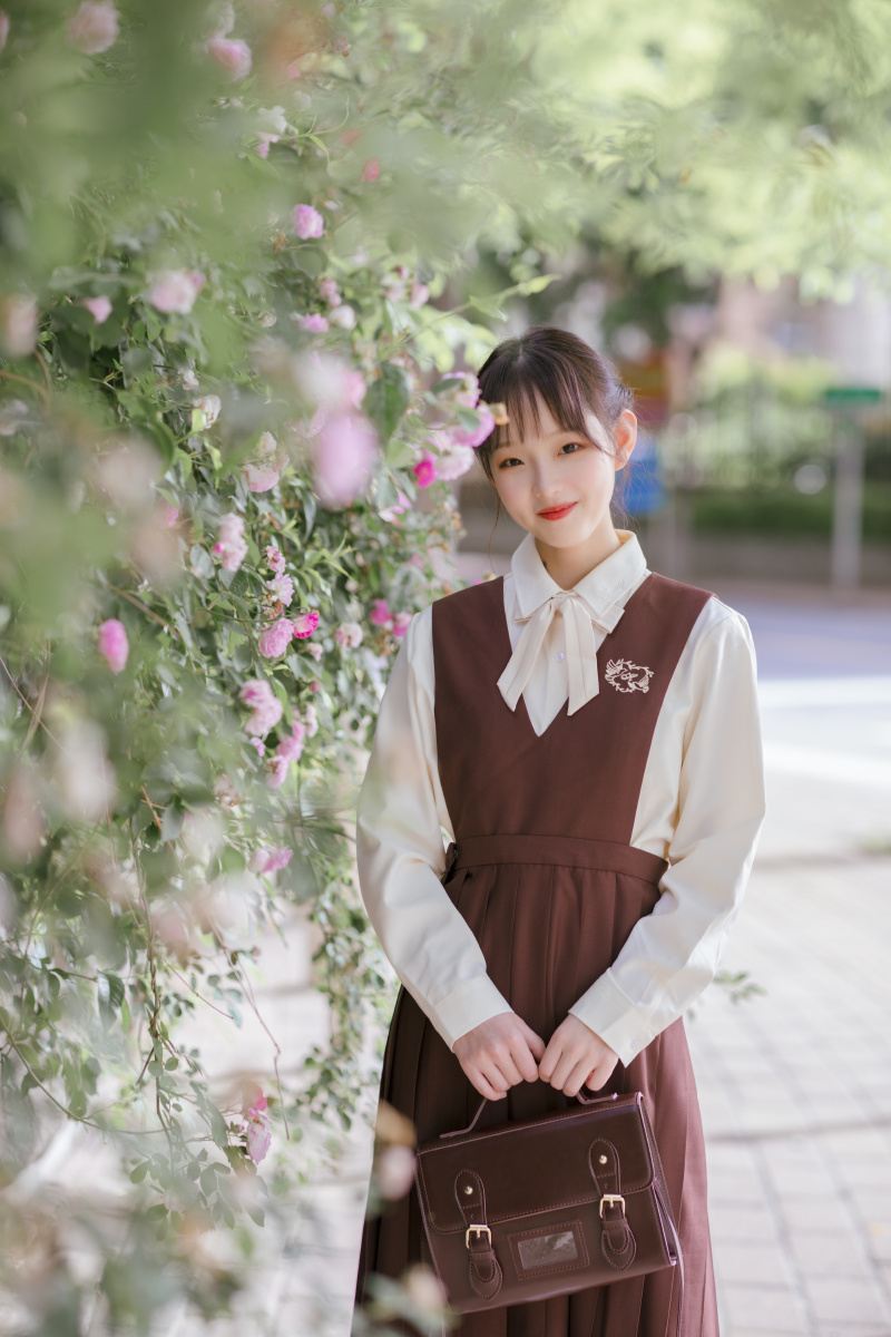 第一次拍少女风