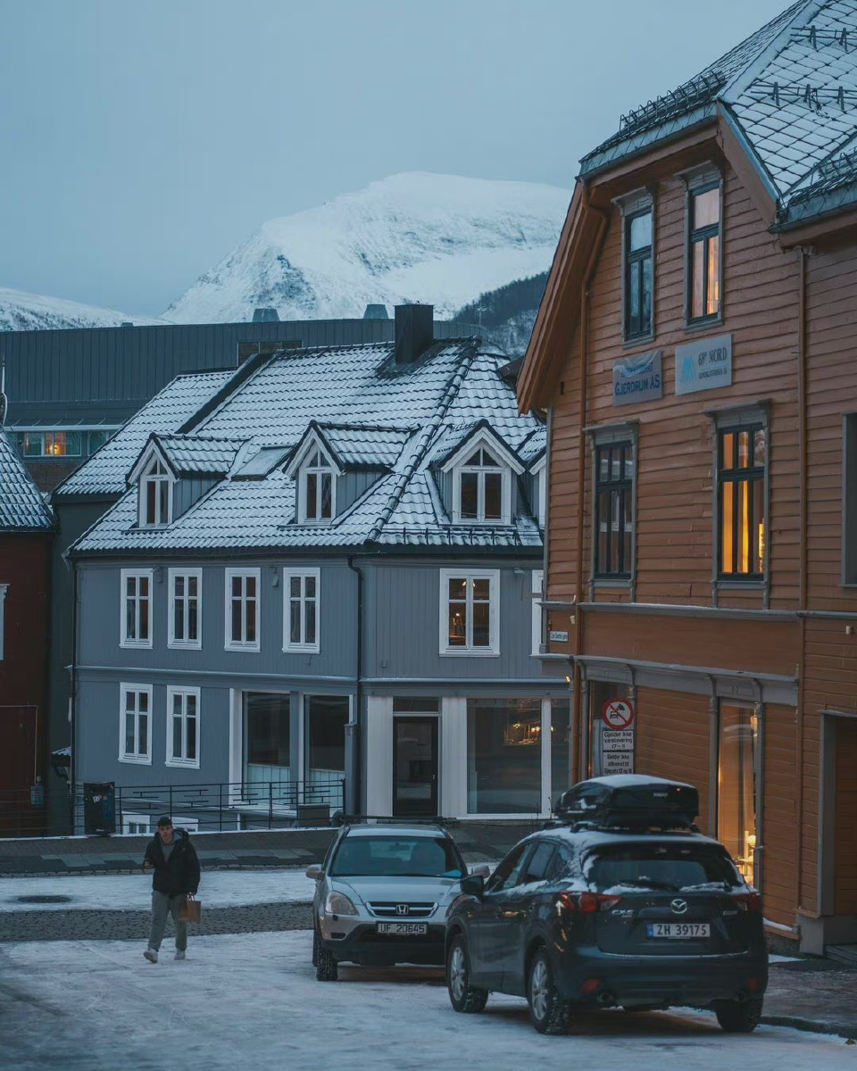 北欧寒冬世界的第一场雪悄然而至676767