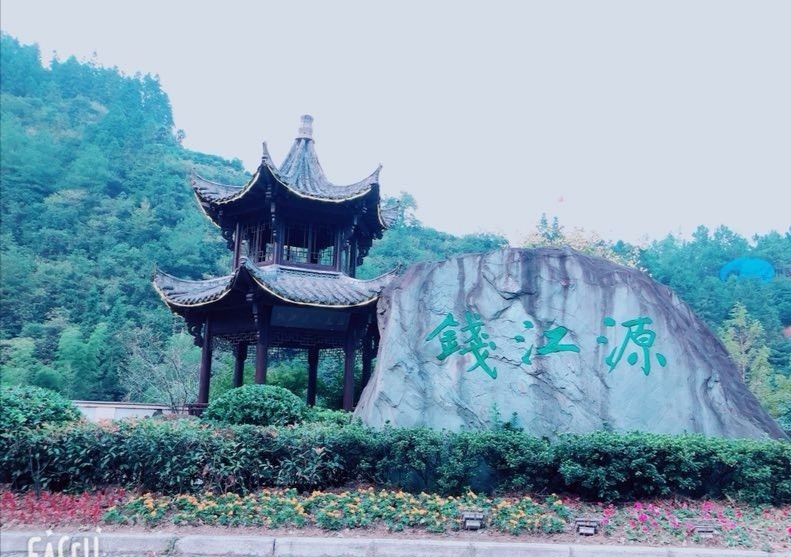 深林氧吧衢州钱江源国家森林公园吸一口感觉年轻了好多