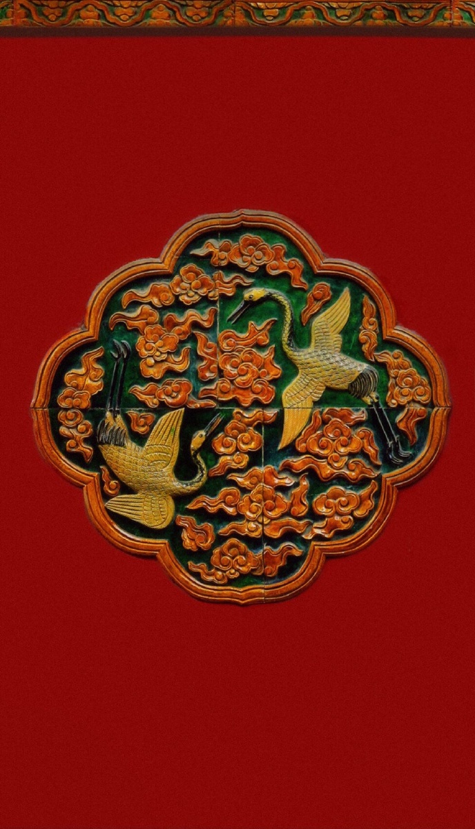 有一种红叫故宫红67