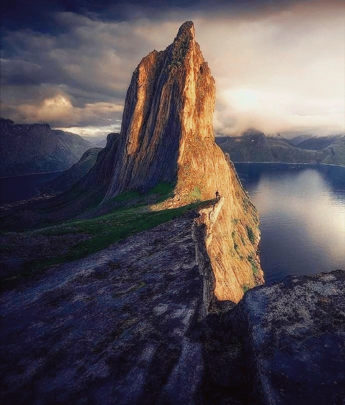 挪威的魔幻风景摄人心魄676767