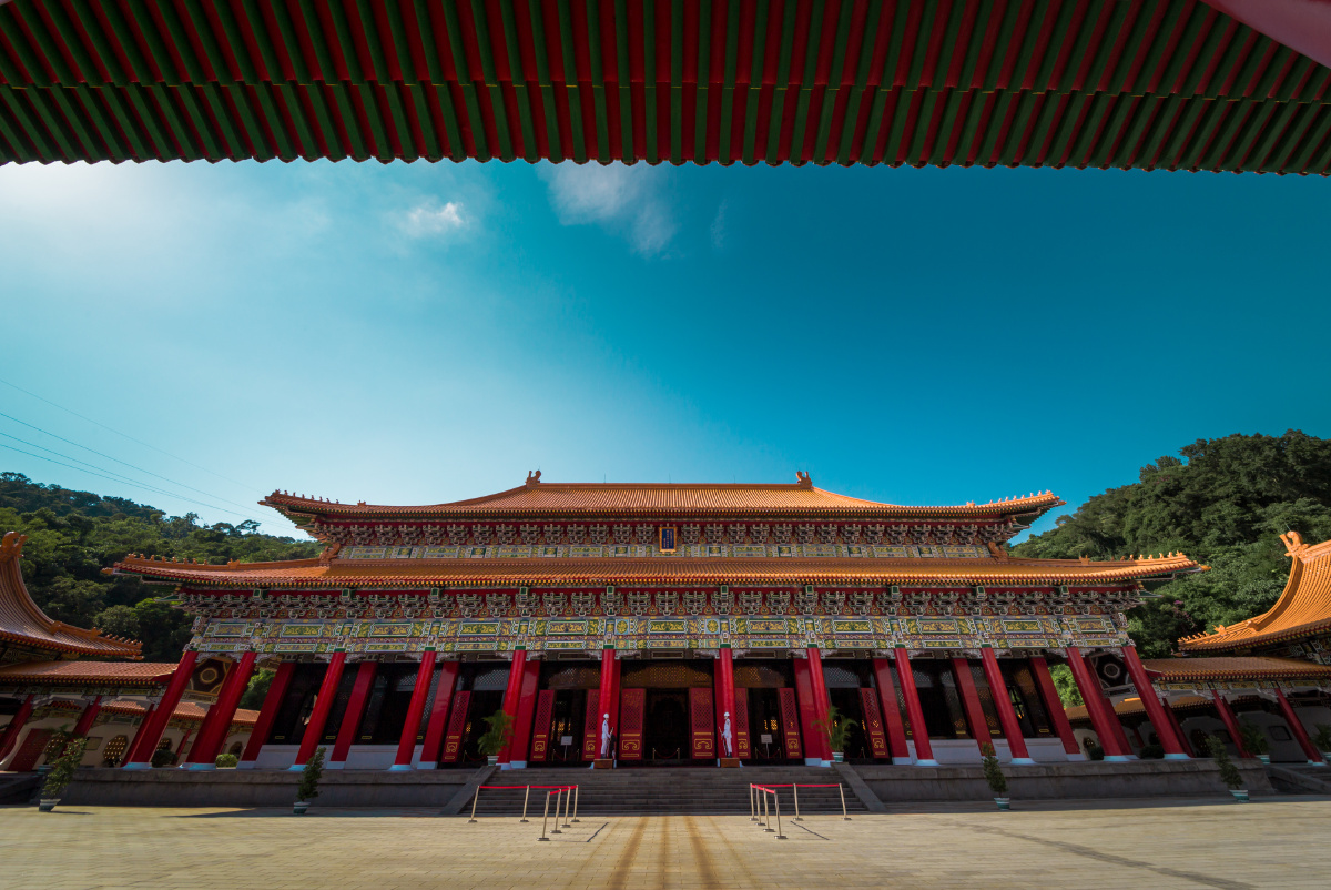 大殿台北忠烈祠