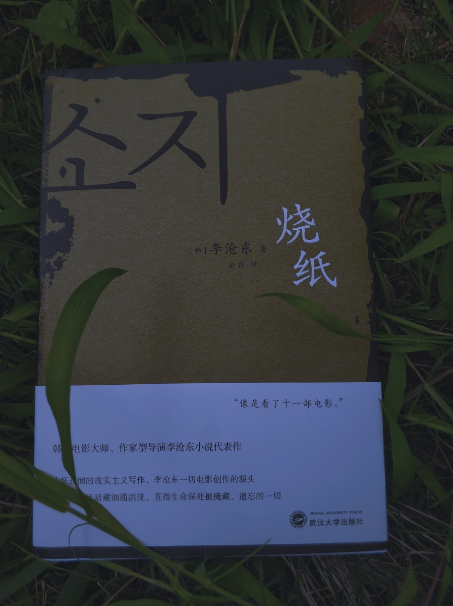 在看李沧东烧纸