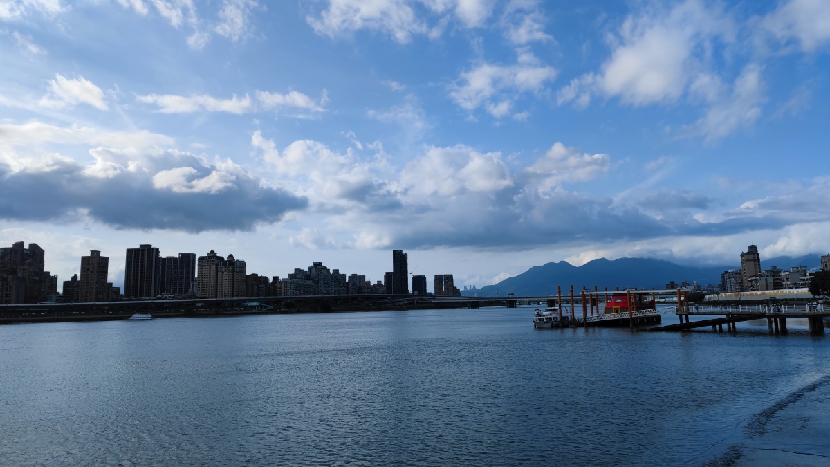 台北大稻埕码头