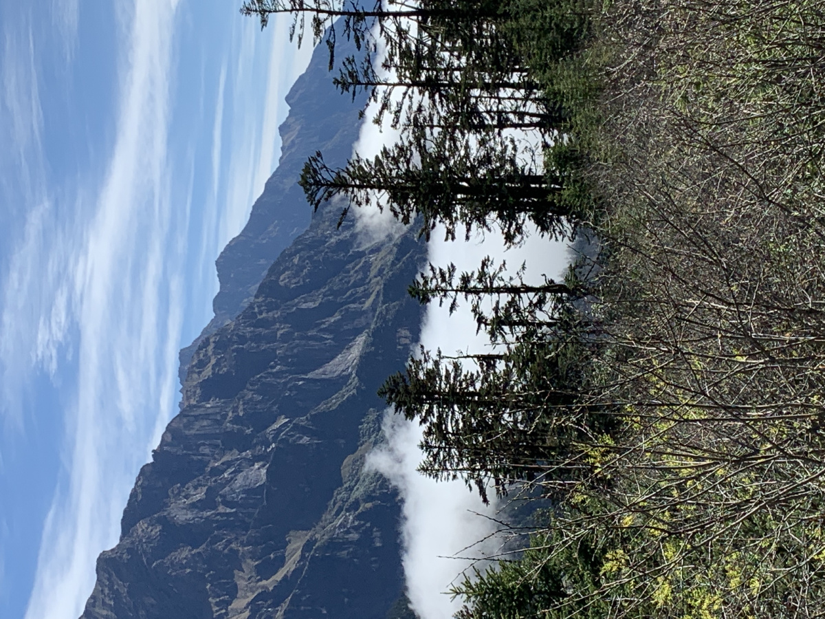 海螺沟位于四川省泸定县磨西镇,贡嘎山东坡,是青藏高原东缘的极高山地