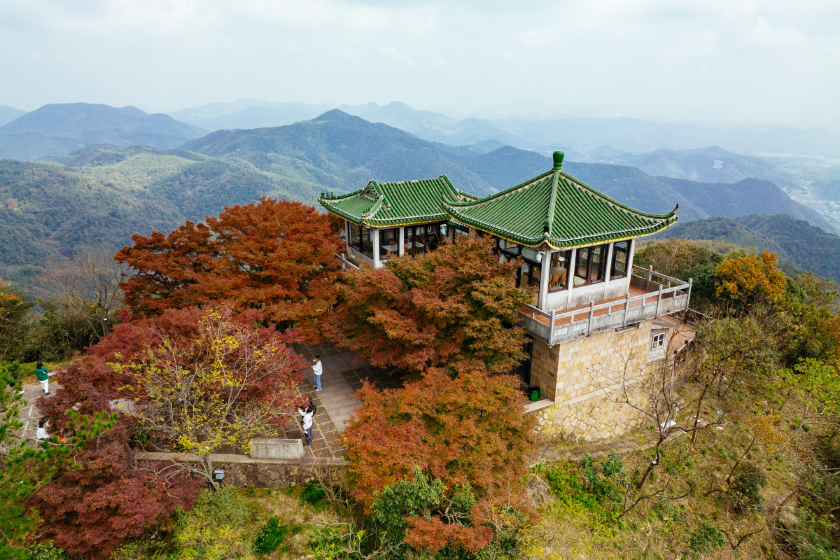 莫干山旭光台 - 菜小黑 - 图虫