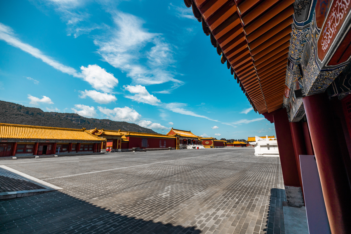 比北京故宫门票贵三倍的横店故宫