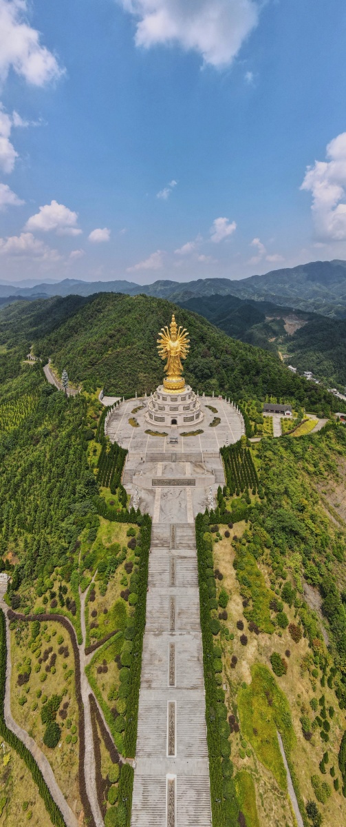 宁乡密印寺千手观音你去过吗