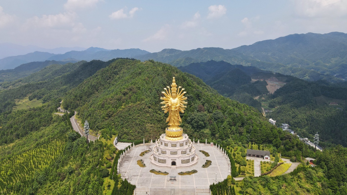 宁乡密印寺千手观音你去过吗