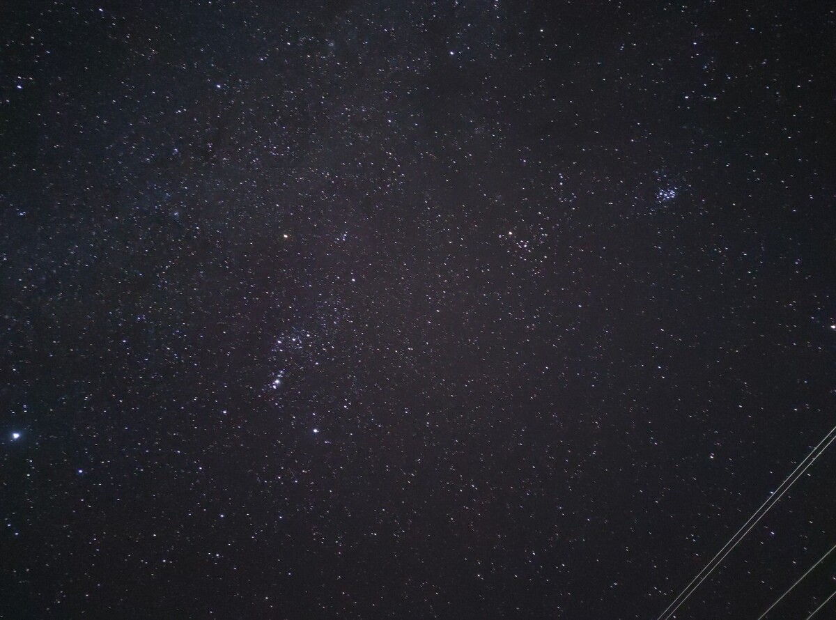 夜空星辰