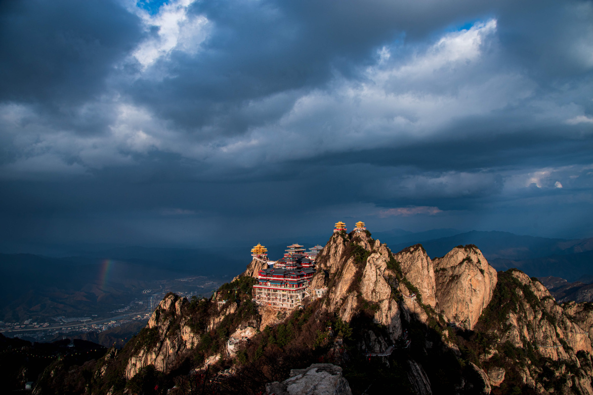 老君山金殿全景