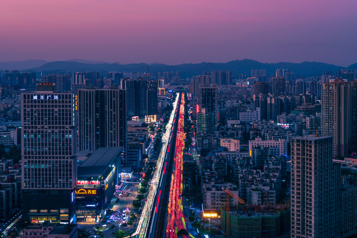 明珠路夜色 - 珠海黄药师999 - 图虫