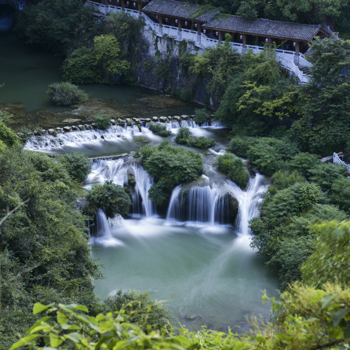 贵阳天河潭风景