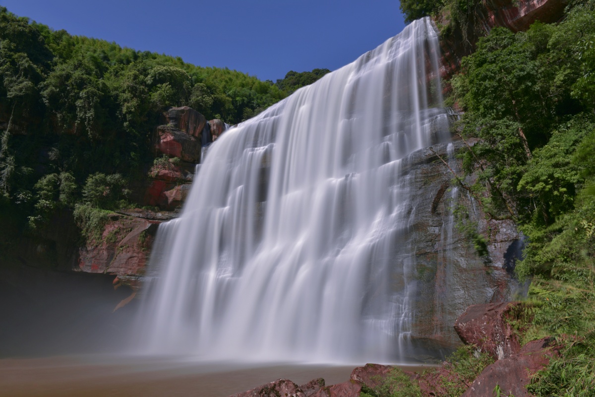 赤水丹霞大瀑布