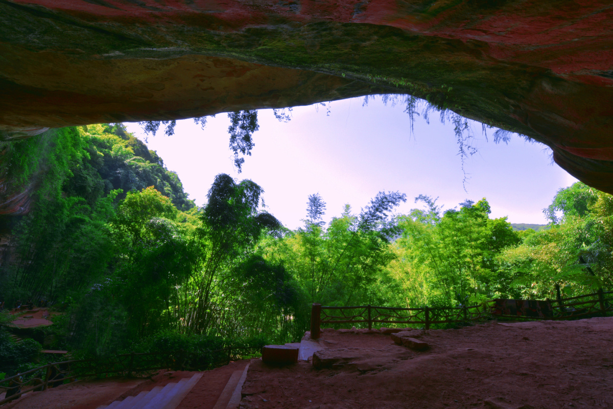 赤水丹霞杨家岩