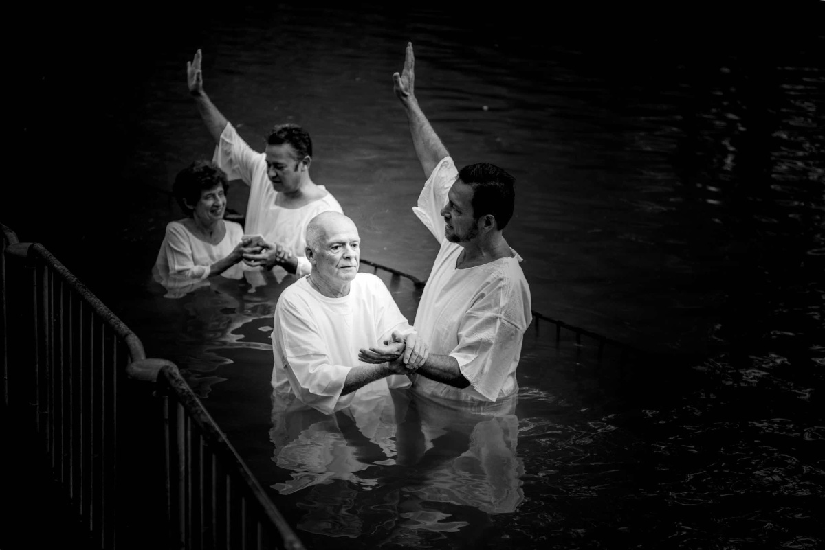 约旦河受洗仪式