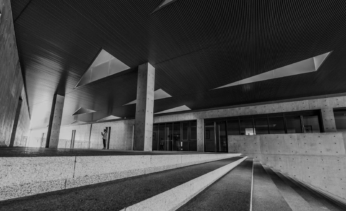 晓书馆大屋顶摄于杭州良渚文化村